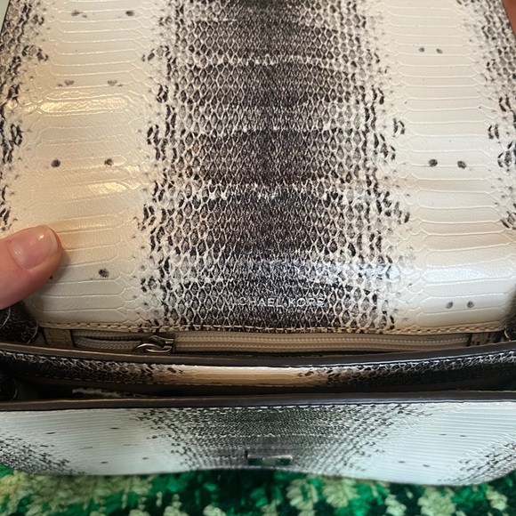Michael Kors Snakeskin Crossbody Bag - Picture 7 of 13